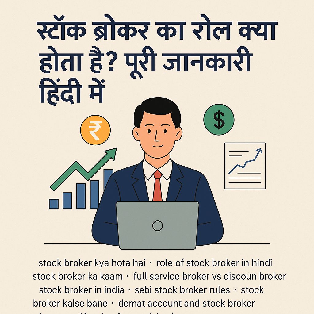 स्टॉक ब्रोकर