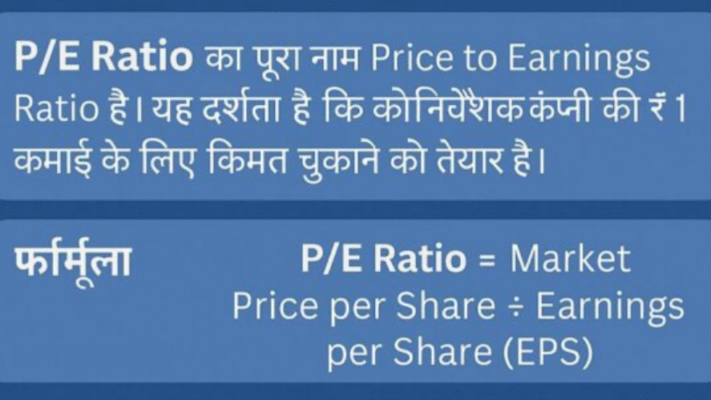 P/E Ratio
