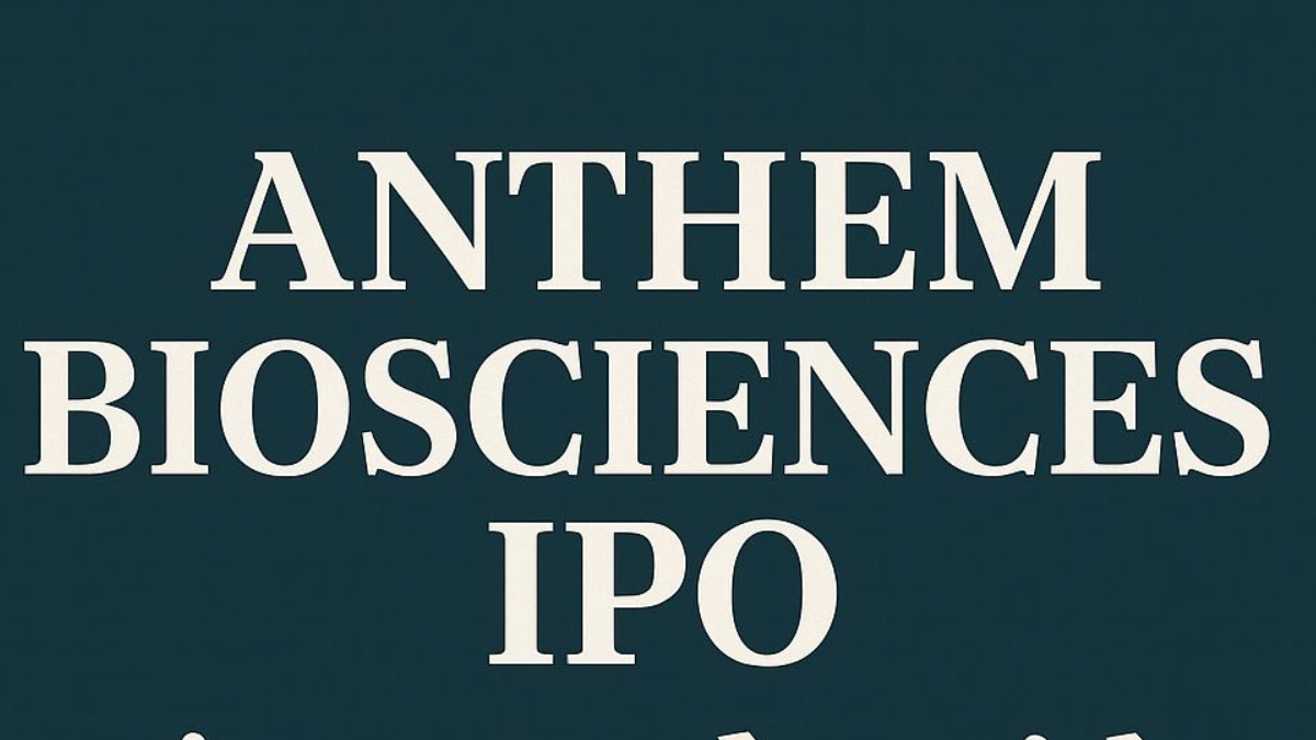 Anthem Biosciences IPO:
